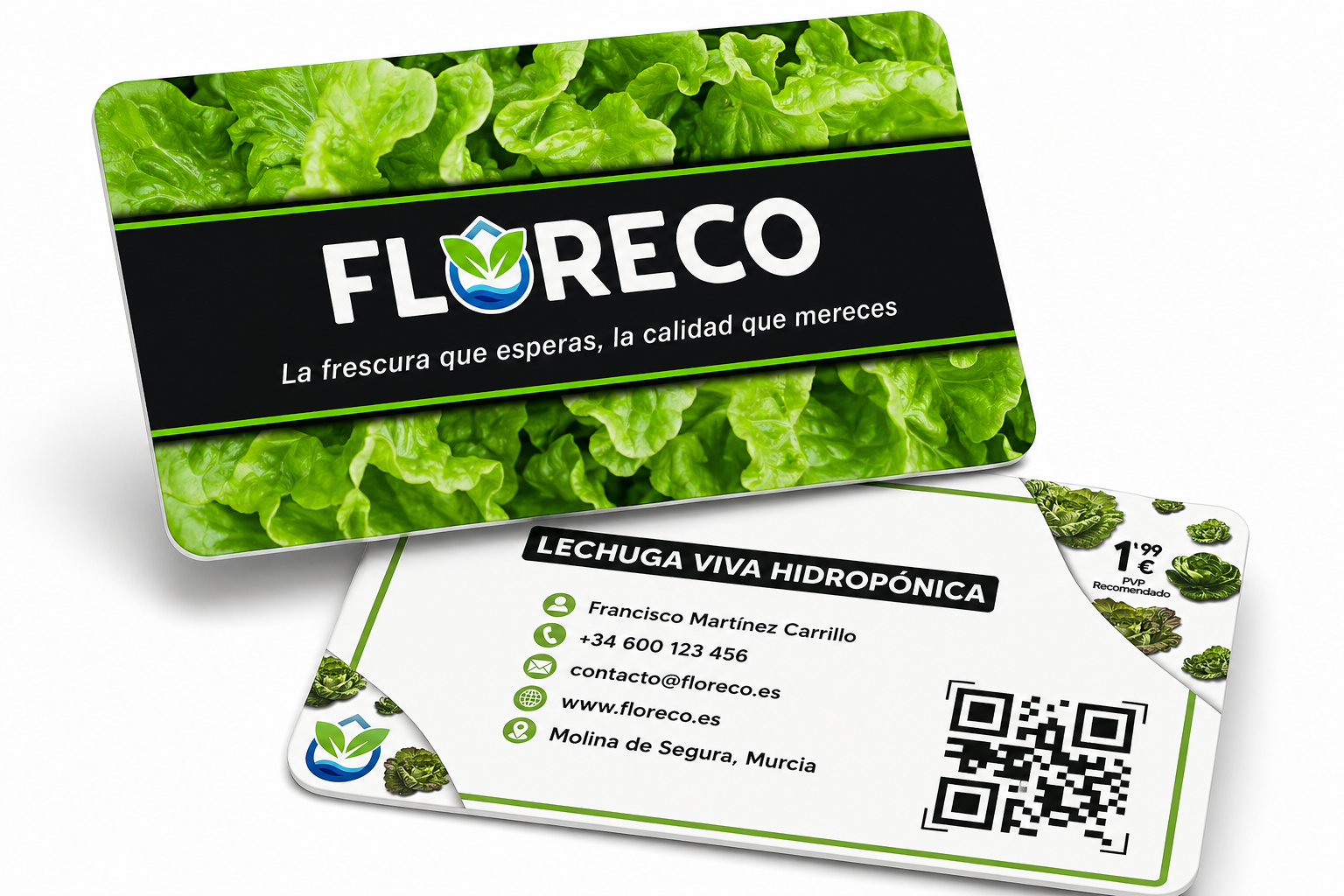 Tarjeta de visita Floreco